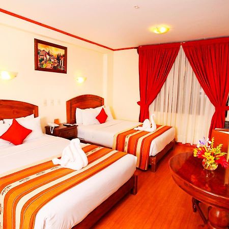 Samay Hotel Куско Экстерьер фото