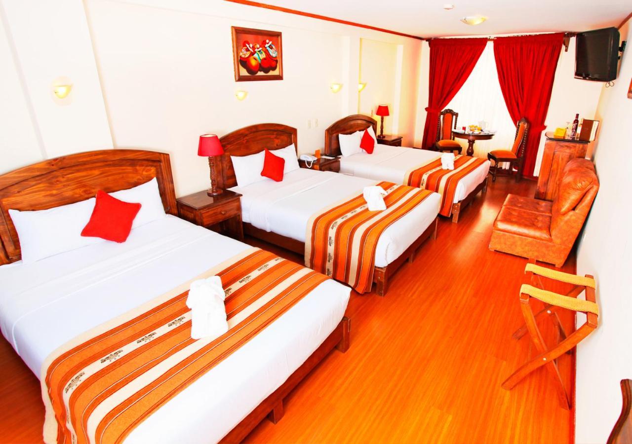 Samay Hotel Куско Экстерьер фото