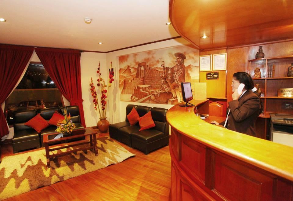 Samay Hotel Куско Экстерьер фото