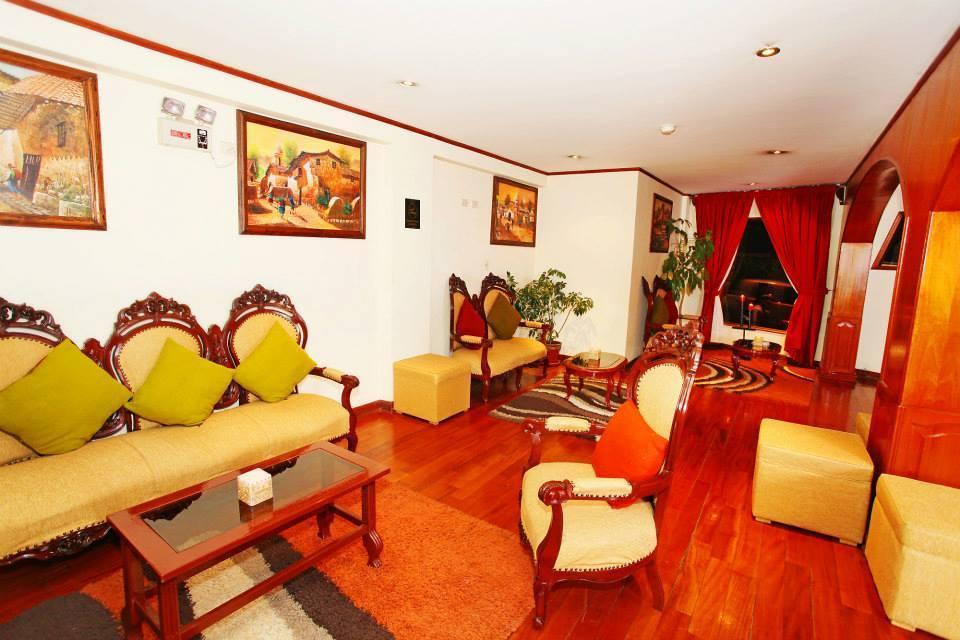 Samay Hotel Куско Экстерьер фото