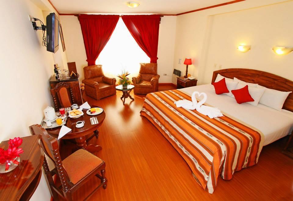Samay Hotel Куско Экстерьер фото