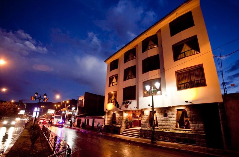 Samay Hotel Куско Экстерьер фото