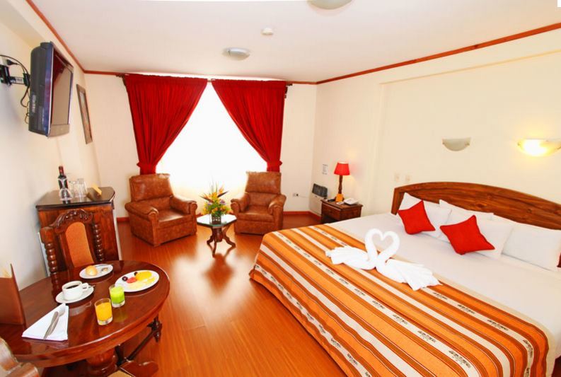 Samay Hotel Куско Экстерьер фото
